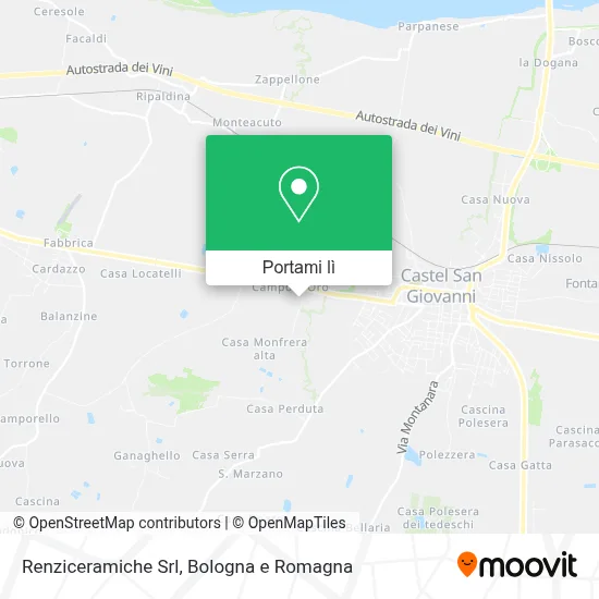 Mappa Renziceramiche Srl