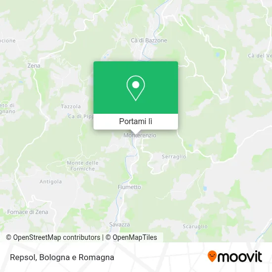 Mappa Repsol