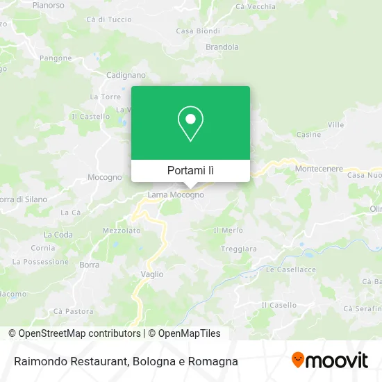 Mappa Raimondo Restaurant