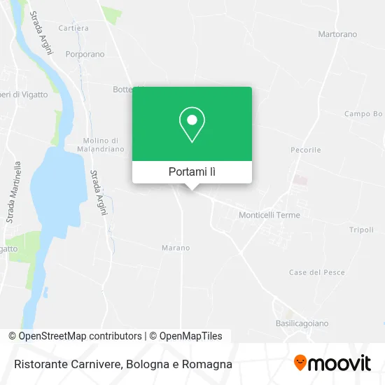 Mappa Ristorante Carnivere