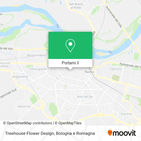 Mappa Treehouse Flower Design