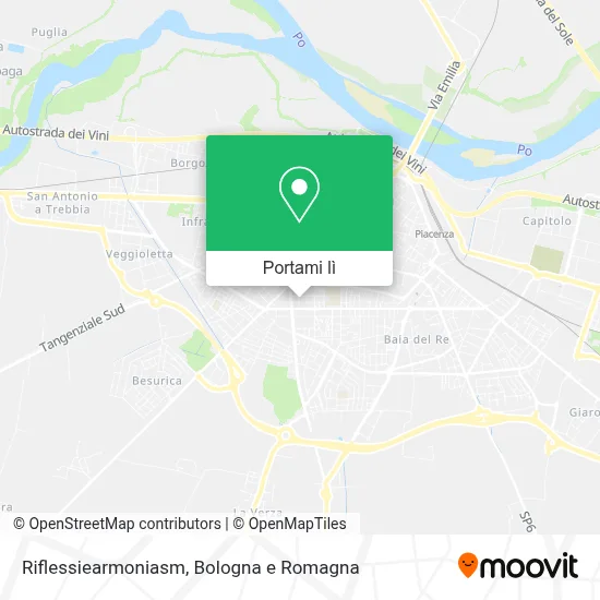 Mappa Riflessiearmoniasm