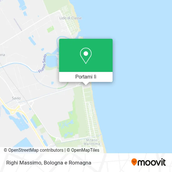Mappa Righi Massimo