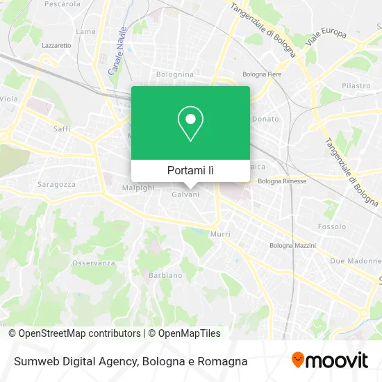 Mappa Sumweb Digital Agency