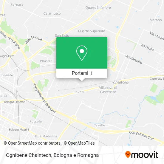 Mappa Ognibene Chaintech