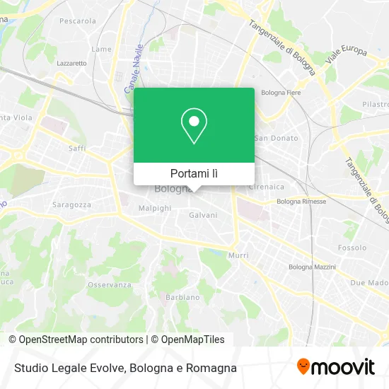 Mappa Studio Legale Evolve