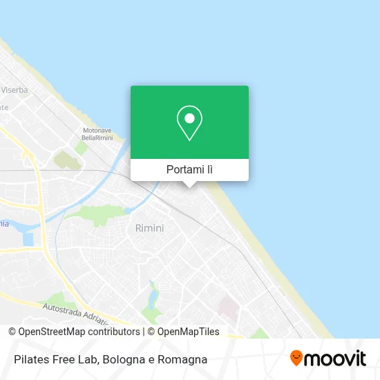 Mappa Pilates Free Lab