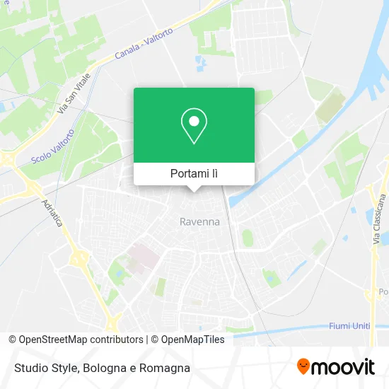 Mappa Studio Style