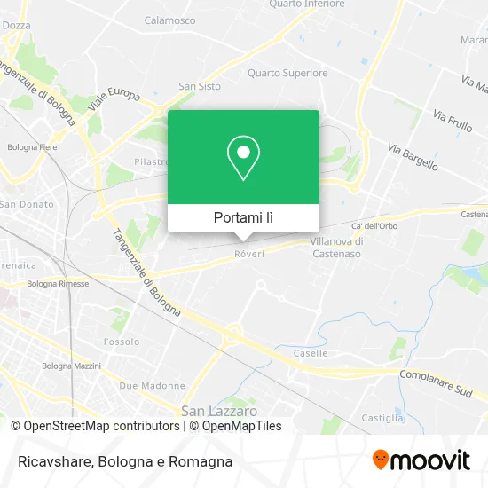 Mappa Ricavshare