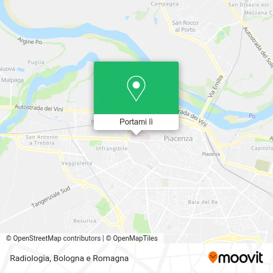 Mappa Radiologia