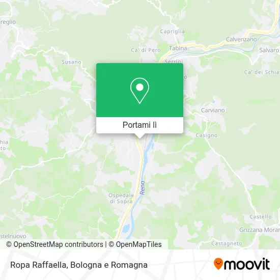 Mappa Ropa Raffaella