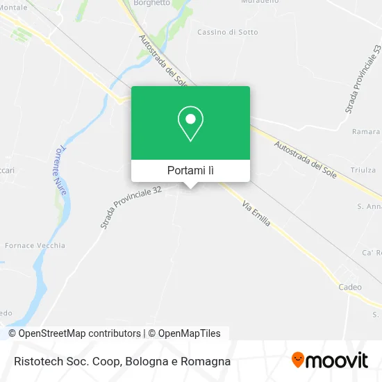 Mappa Ristotech Soc. Coop