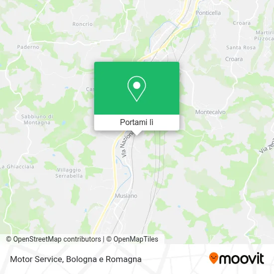 Mappa Motor Service
