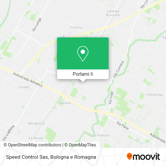 Mappa Speed Control Sas