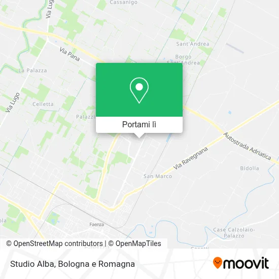 Mappa Studio Alba