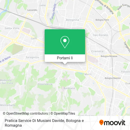Mappa Pratica Service Di Musiani Davide