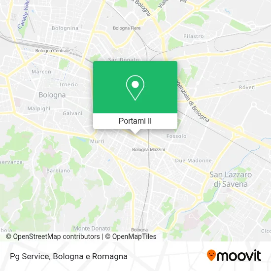 Mappa Pg Service