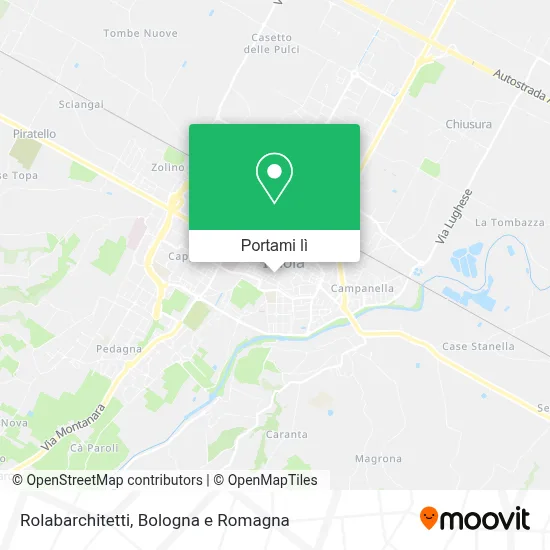 Mappa Rolabarchitetti