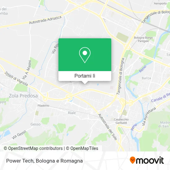 Mappa Power Tech