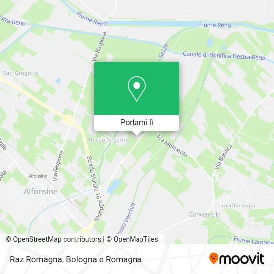 Mappa Raz Romagna