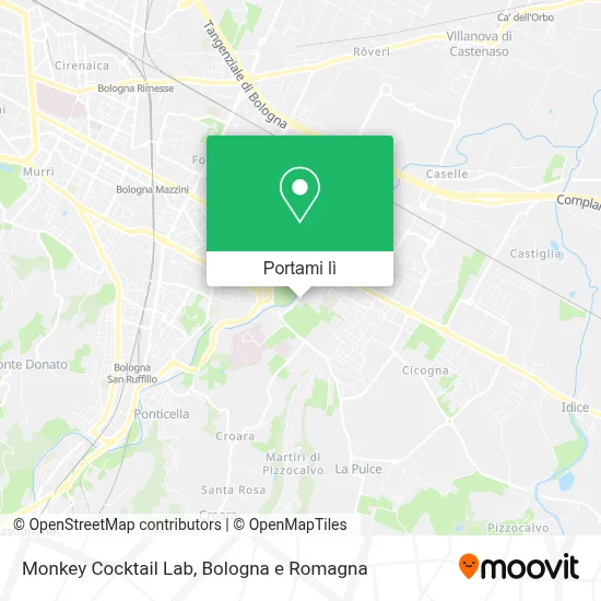 Mappa Monkey Cocktail Lab