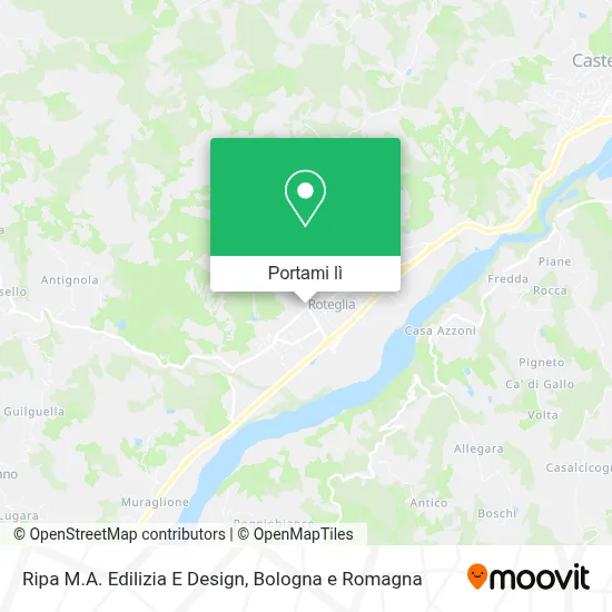 Mappa Ripa M.A. Edilizia E Design