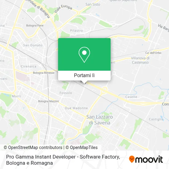 Mappa Pro Gamma Instant Developer - Software Factory