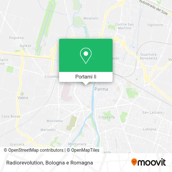 Mappa Radiorevolution