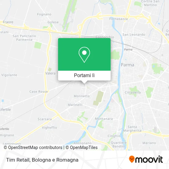 Mappa Tim Retail