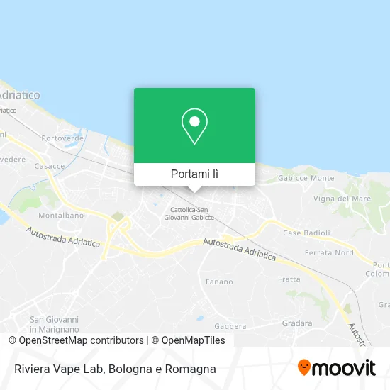 Mappa Riviera Vape Lab