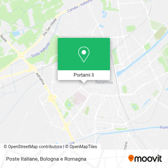 Mappa Poste Italiane