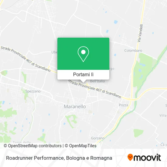 Mappa Roadrunner Performance