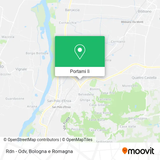 Mappa Rdn - Odv