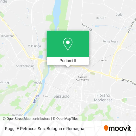 Mappa Ruggi E Petracca Srls