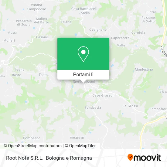 Mappa Root Note S.R.L.