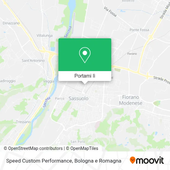 Mappa Speed Custom Performance