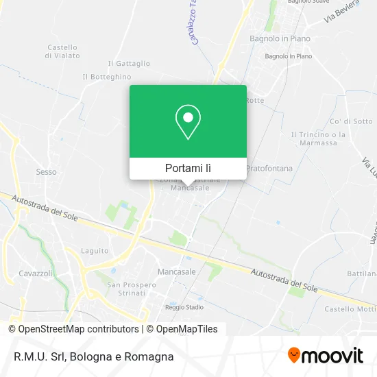 Mappa R.M.U. Srl