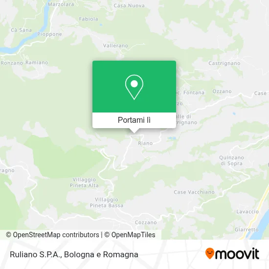 Mappa Ruliano S.P.A.