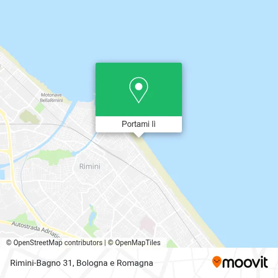 Mappa Rimini-Bagno 31