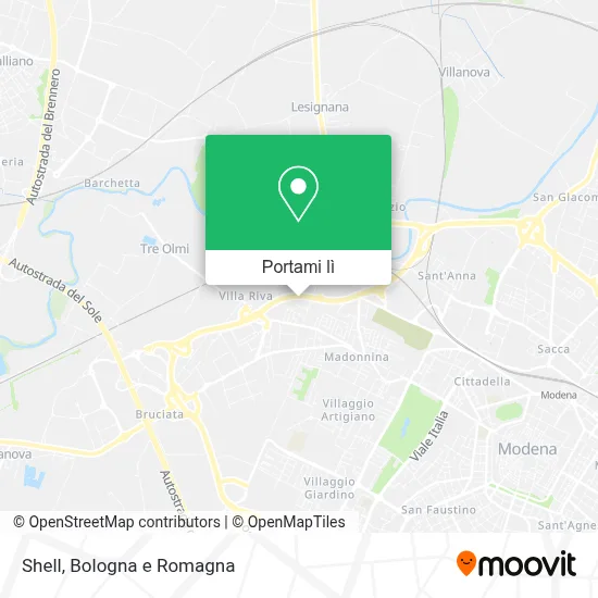 Mappa Shell