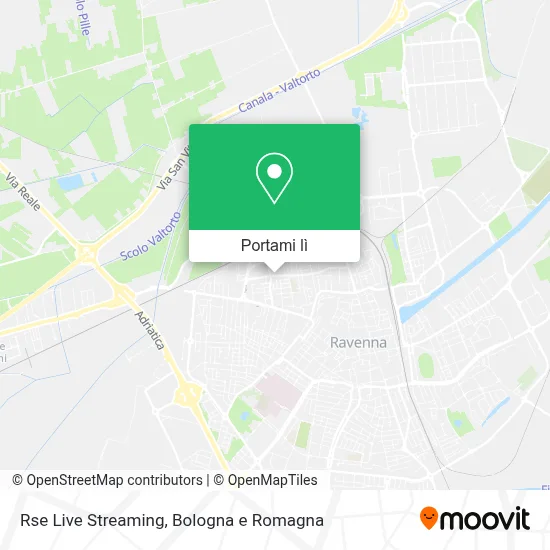 Mappa Rse Live Streaming