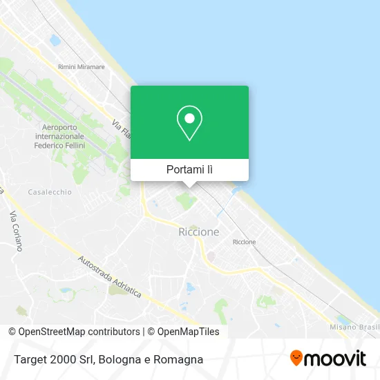 Mappa Target 2000 Srl