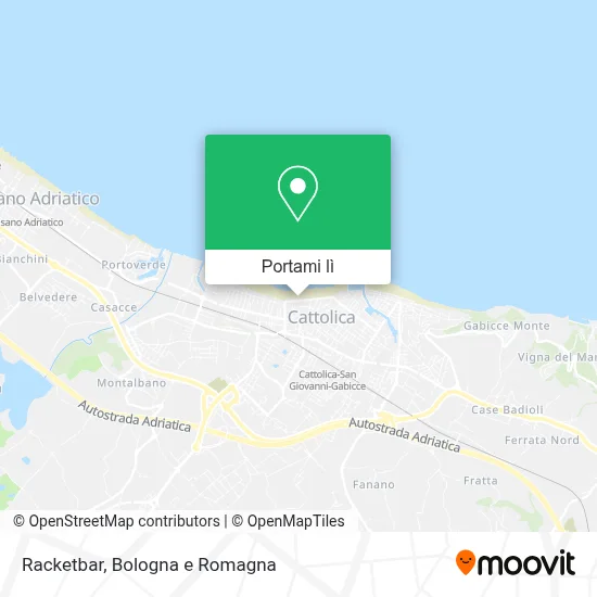 Mappa Racketbar