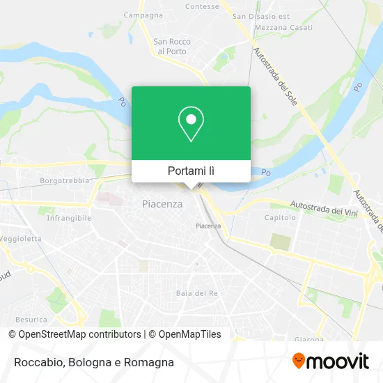 Mappa Roccabio