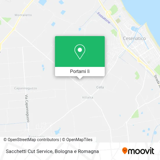 Mappa Sacchetti Cut Service