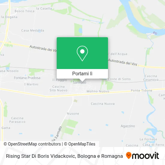 Mappa Rising Star Di Boris Vidackovic