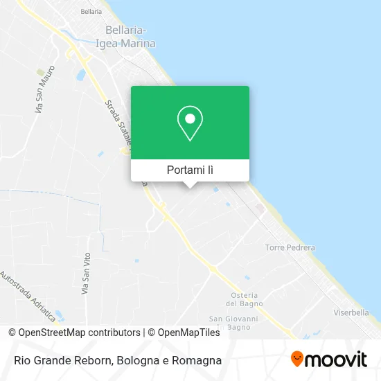 Mappa Rio Grande Reborn