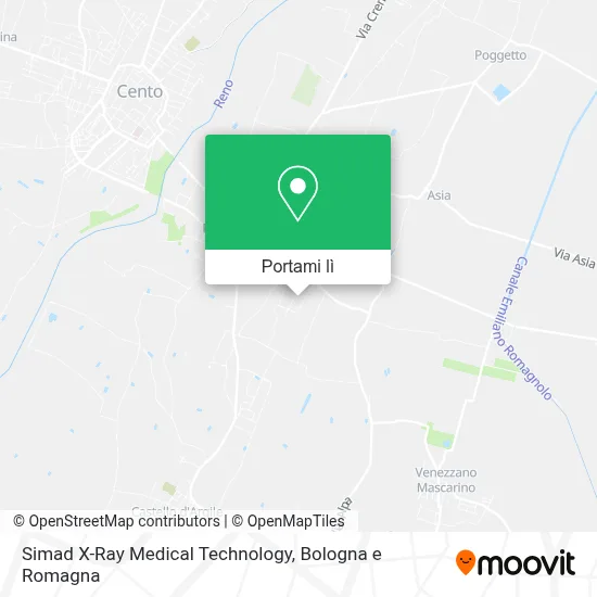 Mappa Simad X-Ray Medical Technology