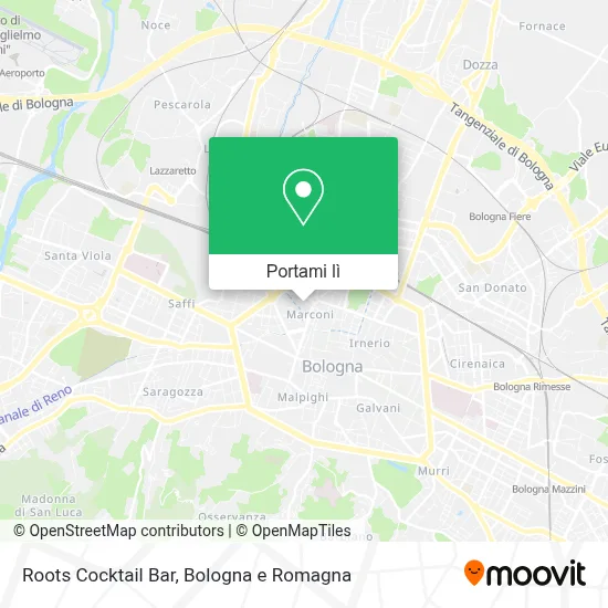 Mappa Roots Cocktail Bar