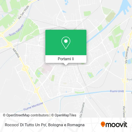 Mappa Rococo' Di Tutto Un Po'